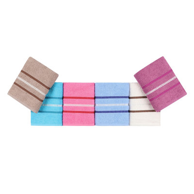 Ensemble de serviettes 6 pièces Miruna