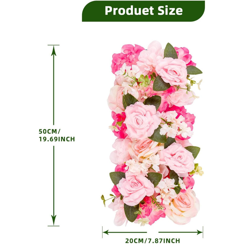 Arrangement, Pink