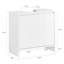 Banmah 70.5cm Single Bathroom Vanity Base Only