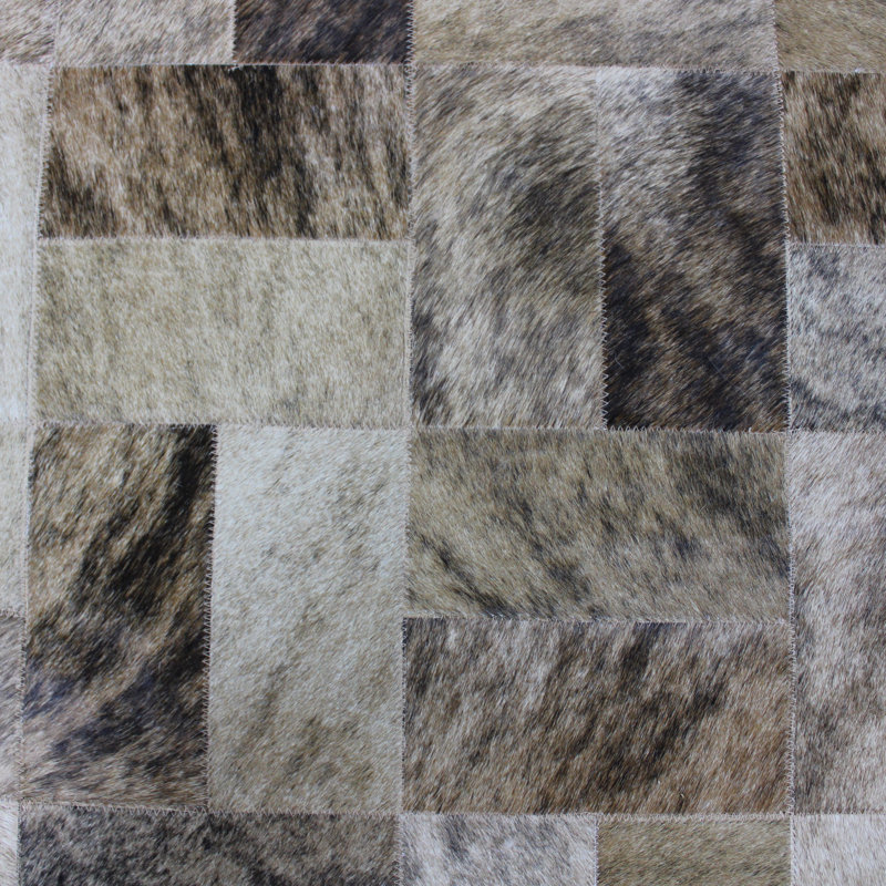 Patchwork D268BAD6530A47DE85709B02C9DF6CE2 Cowhide Rug