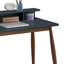 Bureau d'écriture en bois avec huche-124042296