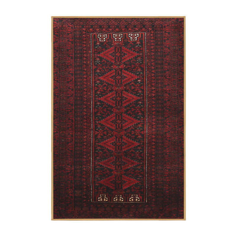 Castera Oriental Indoor Rug, Rectangle 4' x 6'