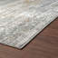 Tapis abstrait doré / gris Selen-1637505679