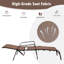 Chaise longue inclinable 63,5 po