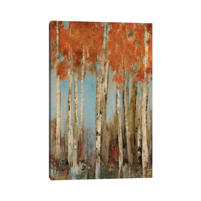 Estate by Allison Pearce - Wrapped Canvas Painting, 20.32 cm H x 30.48 cm W x 1.91 cm D