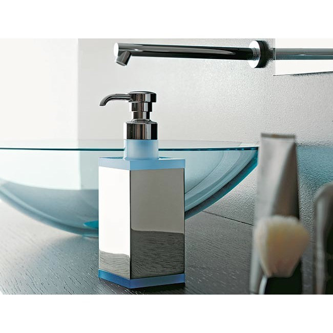Eden Soap Dispenser, Black