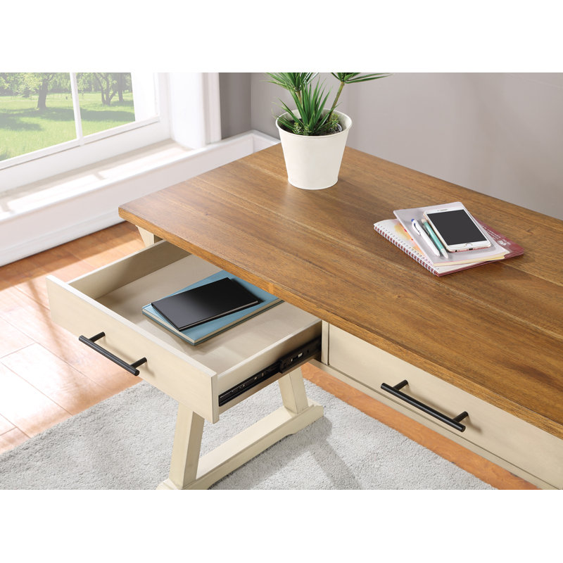 Bureau Coachella, Brun clair / jaune