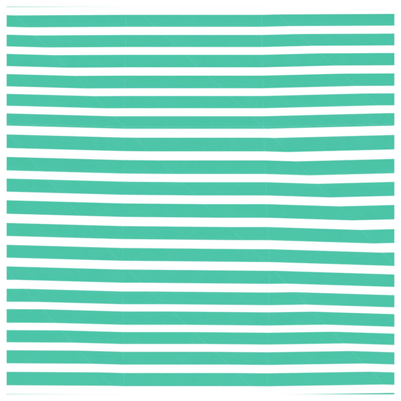 Stripes Fleece Throw Blanket - Pattern Throws for Sofas or Beds, 51in W x 60in H