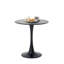 Kingsley Round Metal Base Dining Table-648321475