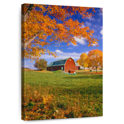 Alvord Rural Vermont Barn