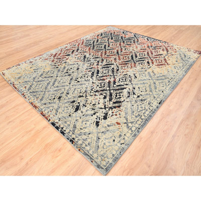 Mastani One-of-a-Kind 8'1" X 10'1" Wool Area Rug in