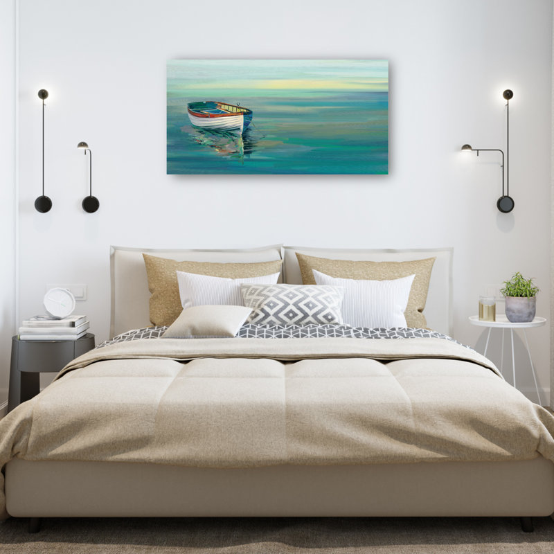 In the Moment by Studio Arts Canvas Art Print, 13" H x 25" W, Wrapped Canvas