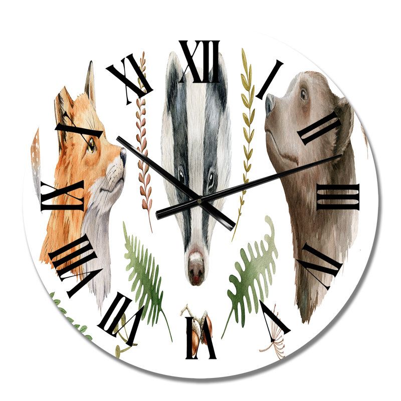 Horloge murale surdimensionnée, Petit