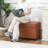 31 Inches Pu Faux Leather Storage Ottoman Bench-1940142791