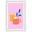 Milk Matters 1 Piece Single Picture Frame Wall Art-334128543