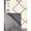 Cotton Washable Moroccan Indoor / Outdoor Rug-760947043