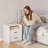  23” 2 Drawer Nightstand with Finished Back-638320346