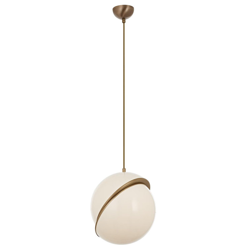 Demps 1 - Light Gold Sphere Pendant