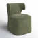 Vivora Upholstered Dining Chair With Casters
