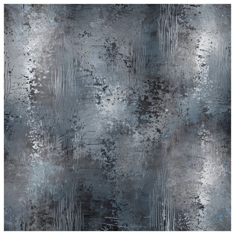 Toile abstraite texturée grunge, 16 po x 20 po
