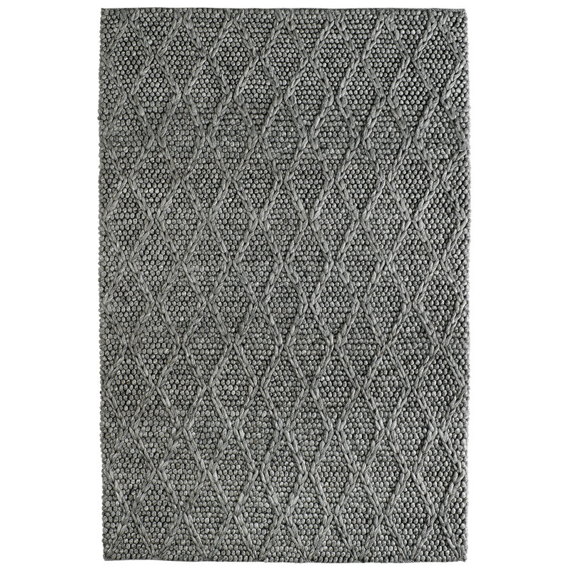 Lockwood Geometric Area Rug, Rectangular 80 x 150cm