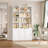 73.4" H Slim Engineered Wood Bookcase-451219901