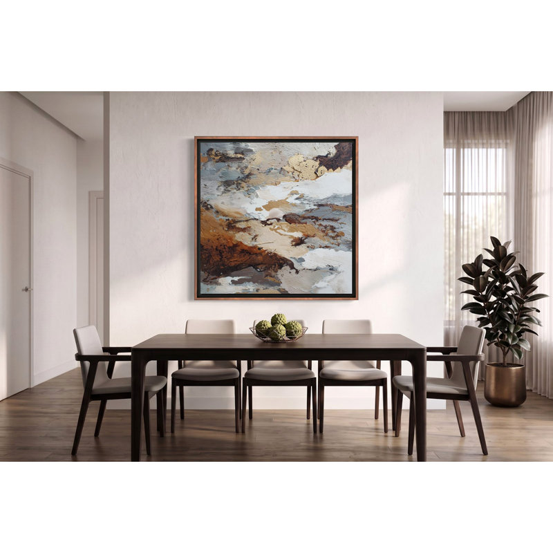 Sediment and Spark, 30" H x 30" W
