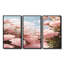 Duxbury - Ensemble d'impressions murales roses-108465131-108465129