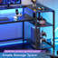 Bureau d'ordinateur en L Cavit-88577570