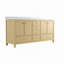 Armoire de meuble-lavabo double 72 po en chêne-1547022704-1547022705