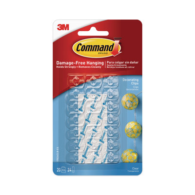 Command 0.1 Lb. Hook & Loop Fastener