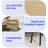 Patio Furniture Wicker Outdoor Loveseat-1755820393