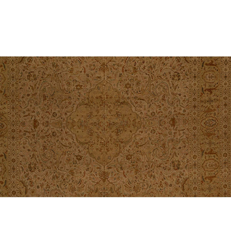 Tapis brun de haute qualité