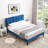 Rayman Steel Piece Bedroom Set-1006975749-1006975750