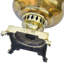 Early 20Th Century Handmade & Dated Eastern-European Brass Samovar With Stamps