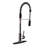 Westbrass Pull Down Spray Kitchen Faucet-73158155