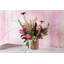 Porte-bougie en verre Rhapsody