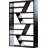 Dailey Geometric Bookcase-2033759239