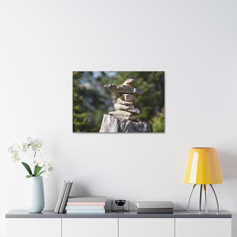 No Frame Print on Canvas, 18cm H x 24cm W