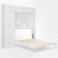 Grand lit escamotable avec garde-robe et armoire-1760622130