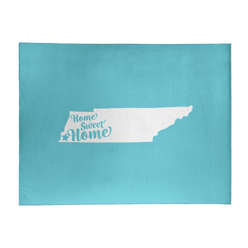 Tapis en poly-chenille memphis à la maison, Rectangle 8 pi x 10 pi