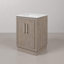 Ensemble de meuble-lavabo simple 24 po Kamila-623850339