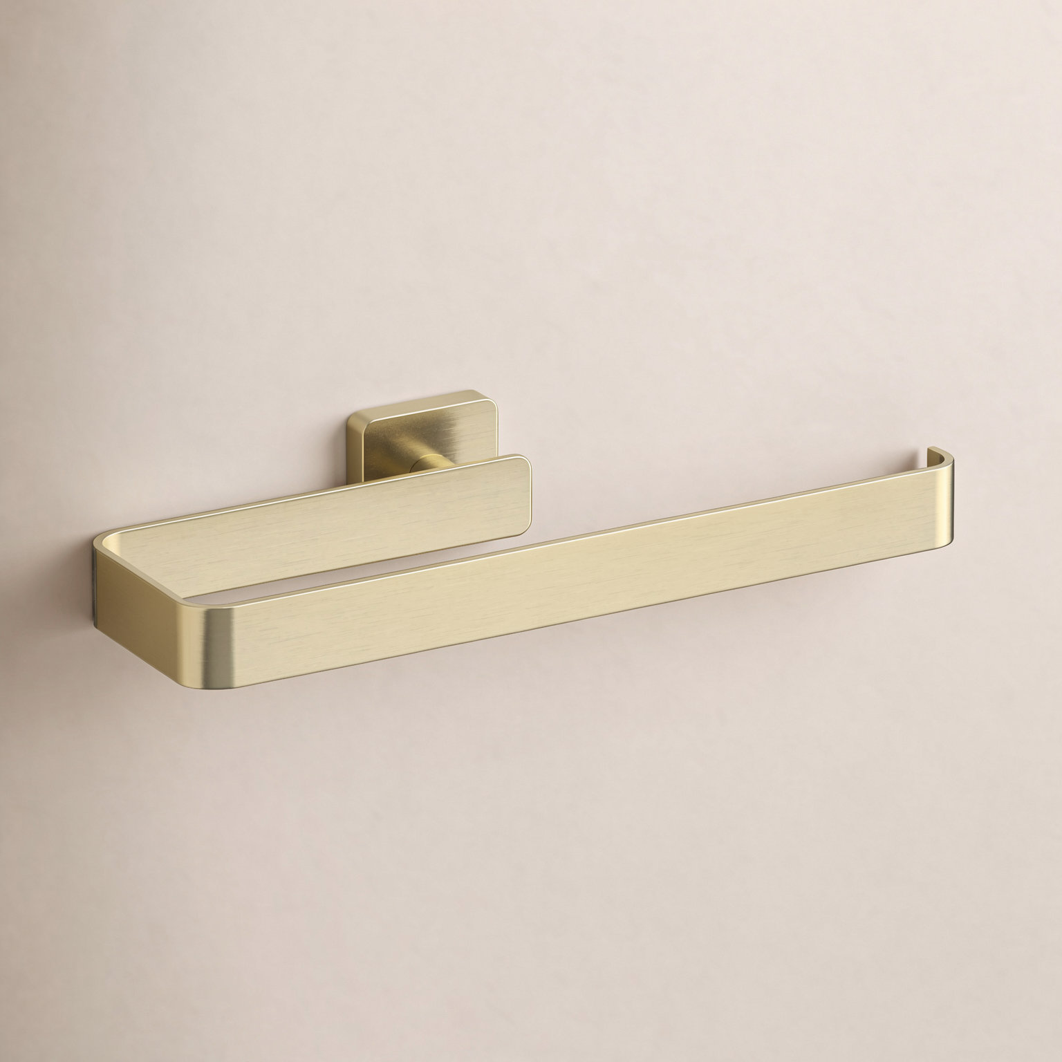 Blaze 10" Towel Bar, Brushed Gold