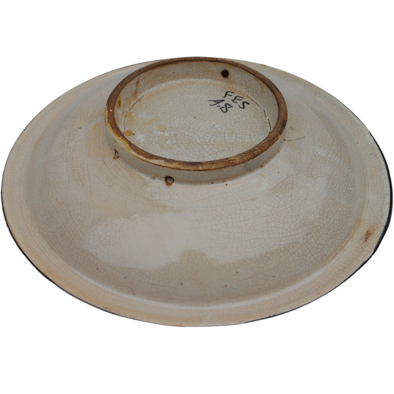 Handmade Ceramic Decorative Plate