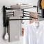 Metal Foldable Wall-Mounted Drying Rack