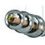 Lustre Atomo LED-98715650-98715651
