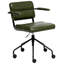 Desk Chair Swivel Faux Leather-885823809