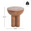 Table d'appoint Iris