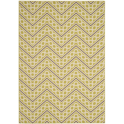 Engelbert Performance Chevron Rug