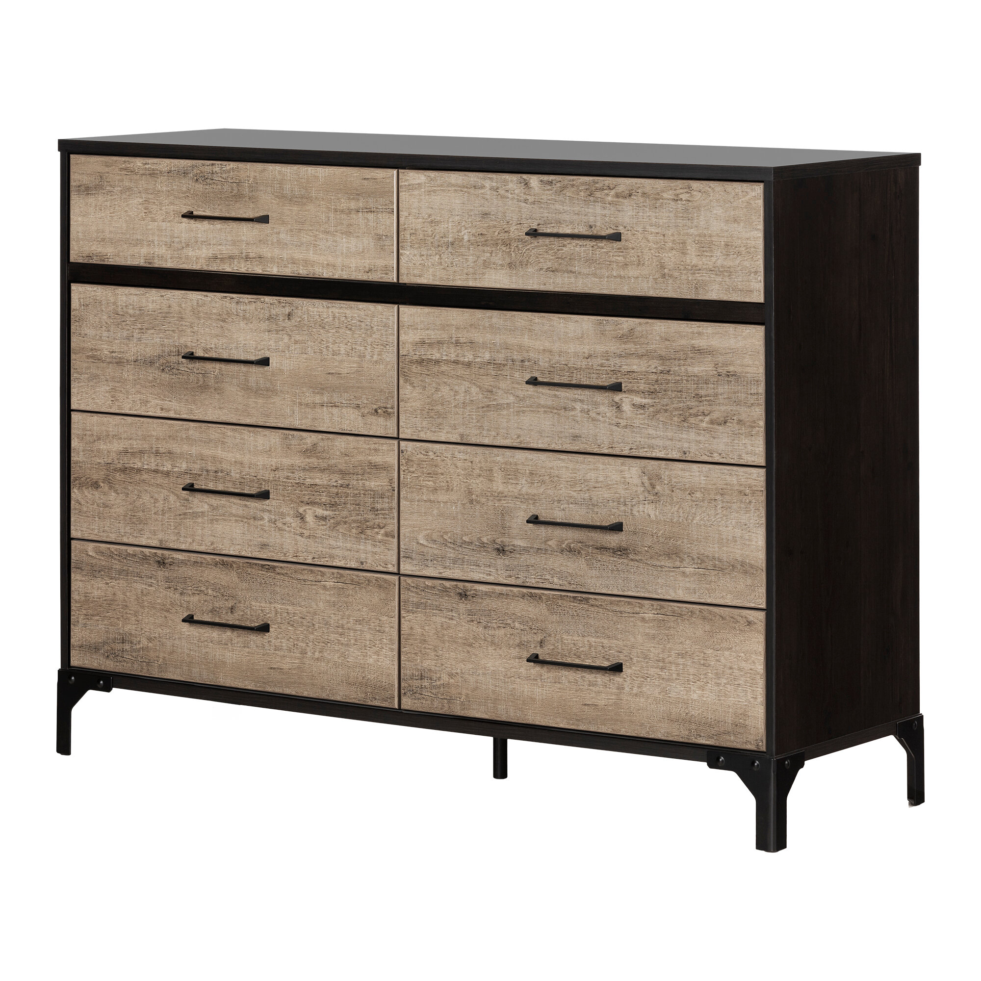 South Shore Valet 8 - Drawer Dresser & Reviews | Wayfair